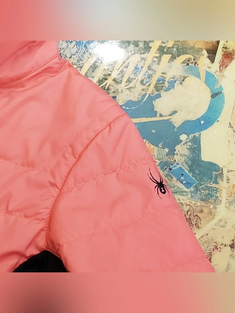 $169 New Spyder Synthetic Down Insulator Ski Jacket / Snowboard Jacket! L